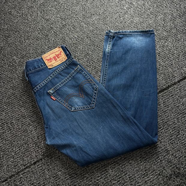 리바이스 901 TYPE1 웨스턴 데님 팬츠 3060