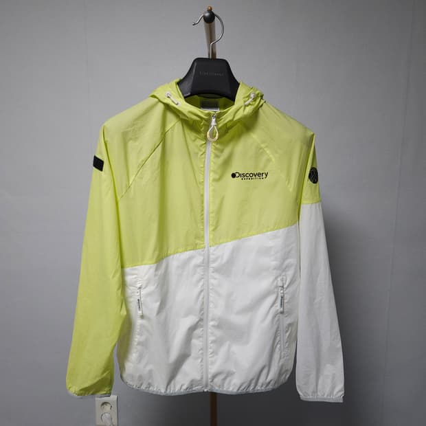 90 ) 디스커버리 여성 런닝 홑겹 바람막이