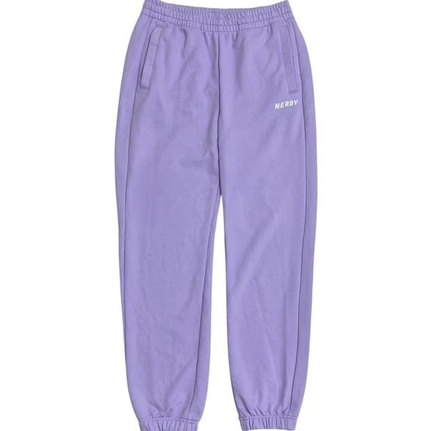 널디 연보라 스웻 조거팬츠