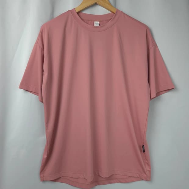새상품급) 여 프리 (~3XL) 젝시믹스 스포츠 기능성 핑크 반팔 티셔츠