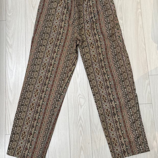 Stussy 스투시 자카드 팬츠