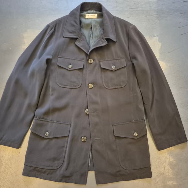 90s 조르지오 아르마니 사파리 자켓