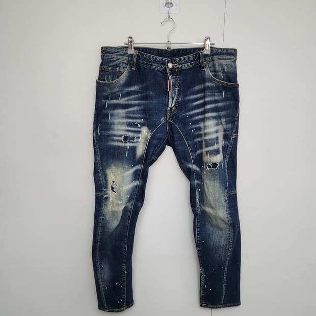 디스퀘어드2. 36인치 청바지 데님팬츠