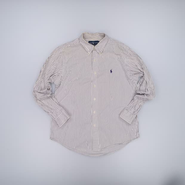 XL 폴로 스트라이프 셔츠 0615H