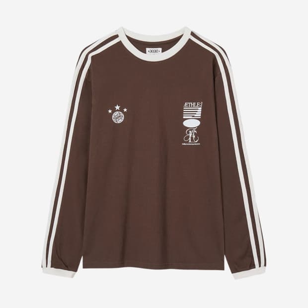 Aeae long sleeve brown