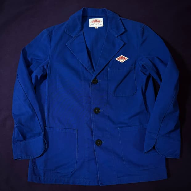 DANTON France Cotton Work Jacket