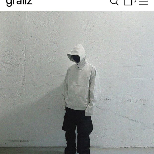 그레일즈 Grailz Geometry Hoodie 사이즈 1 판매합니다!