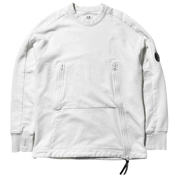 CP컴퍼니 사이드 렌즈 맨투맨