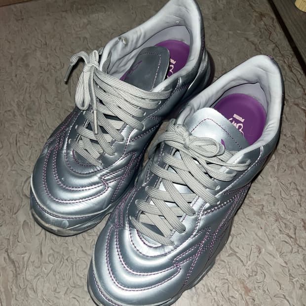 퓨마 두아리파 콜라보 빈티지 구두 어그 부츠