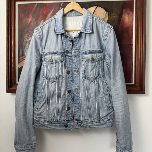 M) 마르지엘라 Masion Margiela x H&M 데님 자켓 