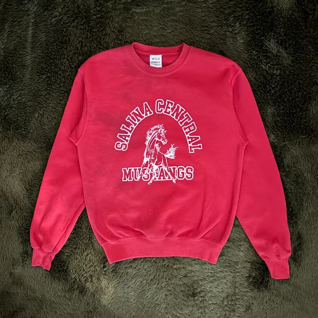 [S] 와일드동키 SALINA Made in Italy 튜블러 스웻셔츠