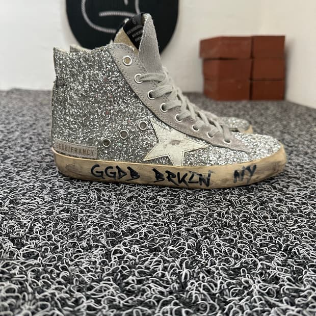 골든구스 프란시 글리터 하이탑 36/230