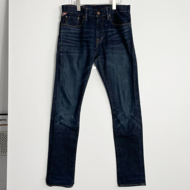 C1 데님 앤 서플라이 폴로 랄프로렌 로우 스키니 데님 팬츠 32사이즈