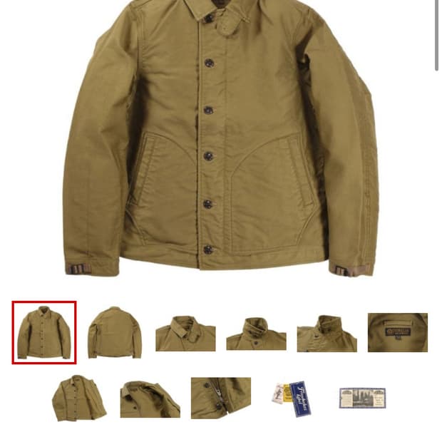 프리휠러스 덱워커 자켓 38(m)