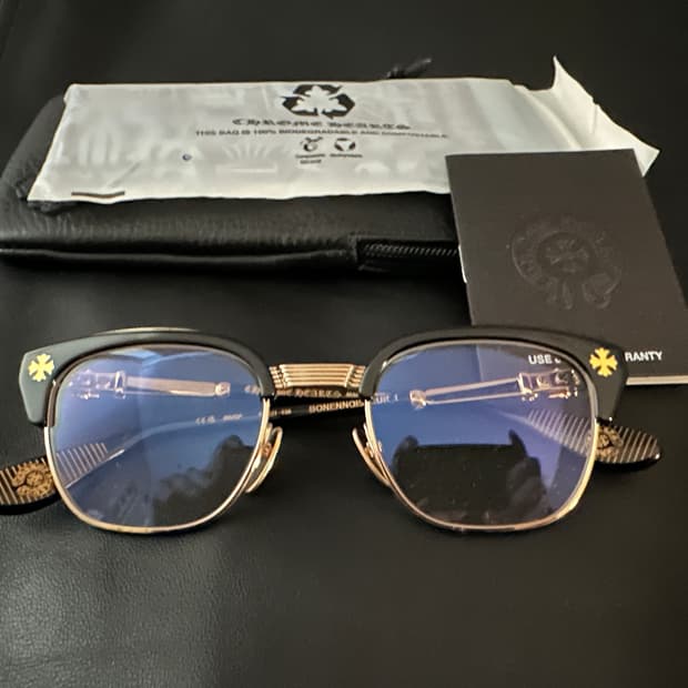 크롬하츠 보넨노이슈어 1 블랙 골드