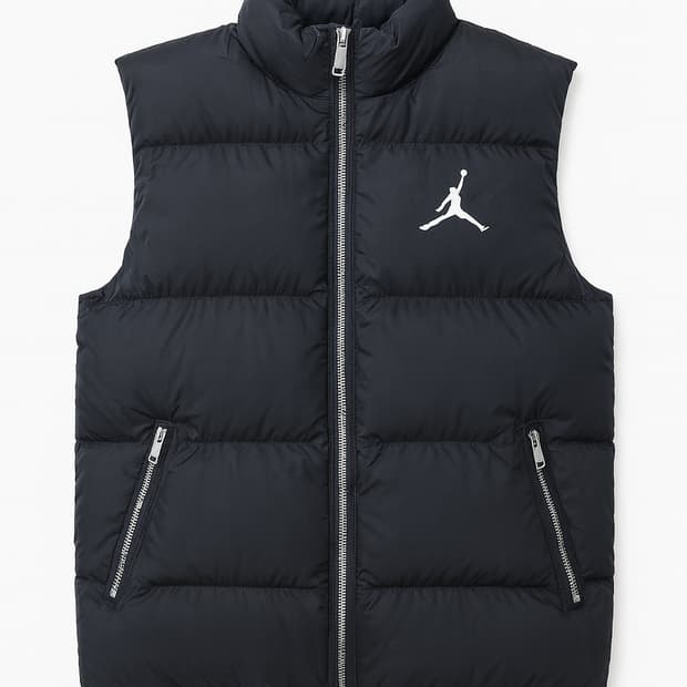 나이키 조던 패딩조끼