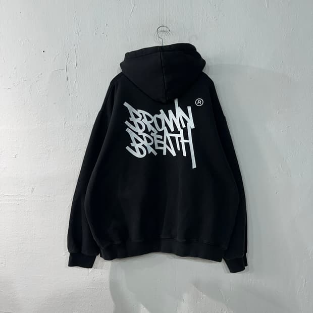 브라운브레스 후드티 XL