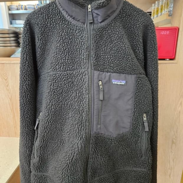 파타고니아 레트로x 자켓 후리스