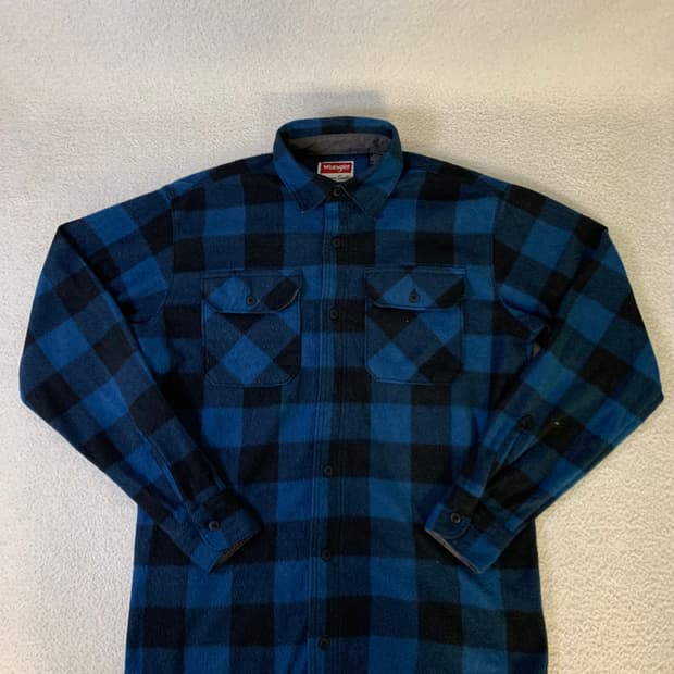 WRANGLER 체크셔츠