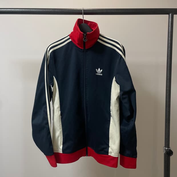 (105) 아디다스 유로파 배색 저지 트랙탑