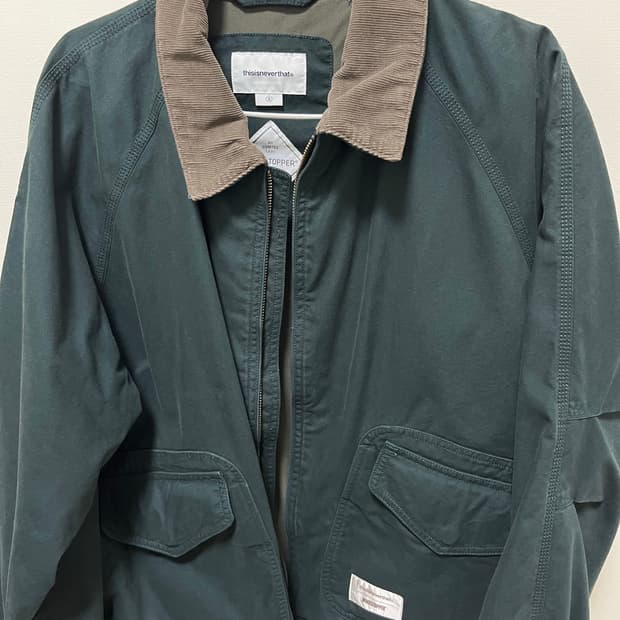 디스이즈네버댓x고어텍스 윈드스토퍼 기어 자켓 