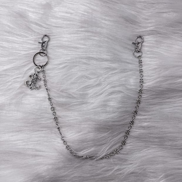 Vintage Anchor Keychain