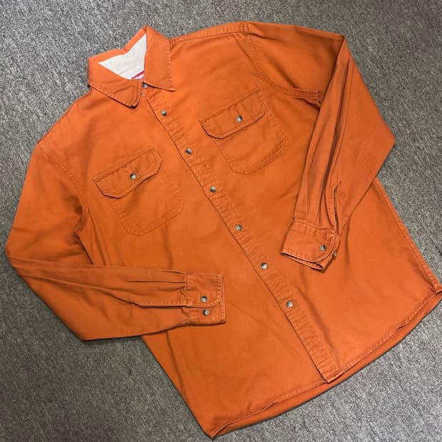 (S) Wrangler 랭글러 워크 셔츠