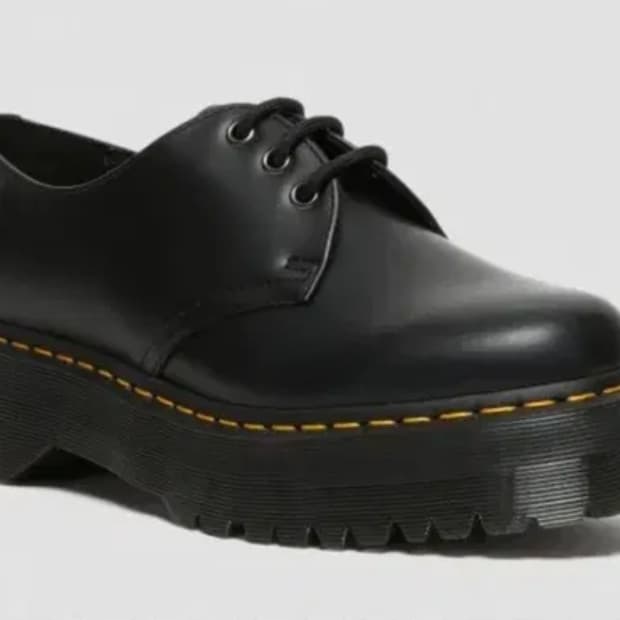 닥터마틴 쿼드 블랙 240mm (실사ㅇ)