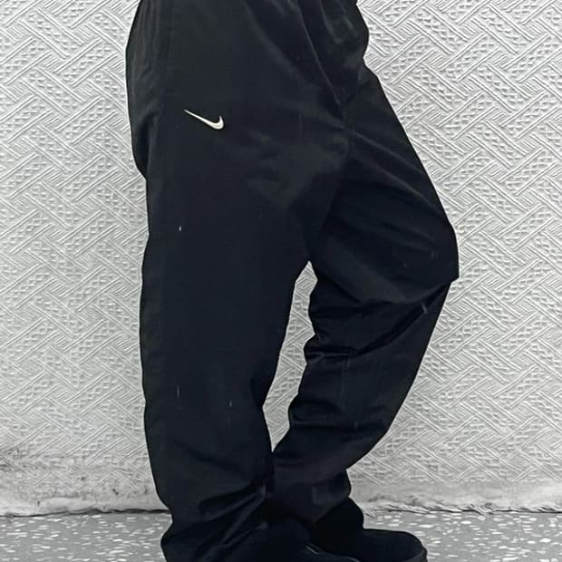나이키 올드스쿨 와이드 바람막이 트랙팬츠 XL C08830