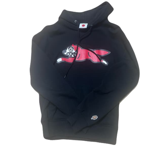 빌리네어보이즈클럽 러닝독 후드티 레드 S