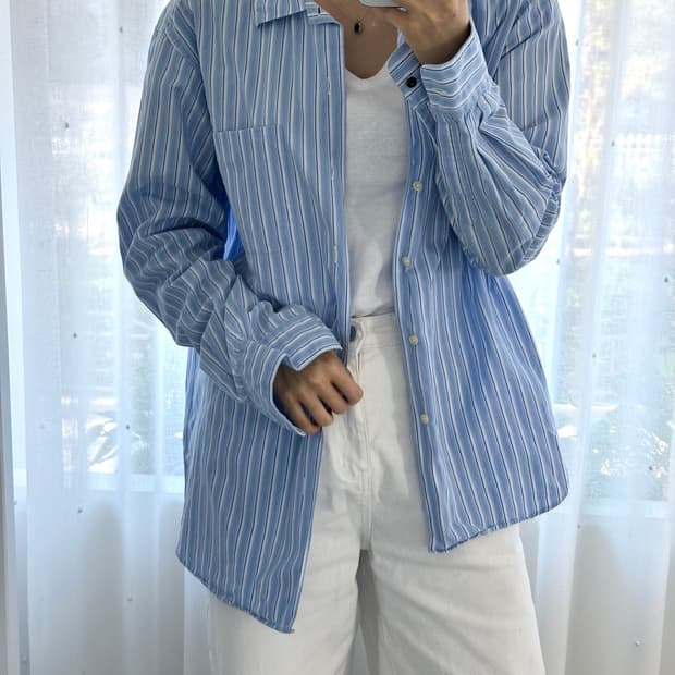 폴로랄프로렌 스트라이프 셔츠