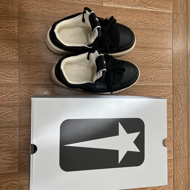 릭오웬스 다크쉐도우 컨버스 터보웨폰 로우 270