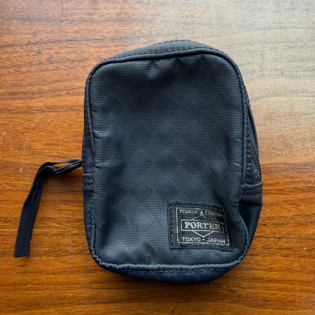 요시다포터 미니 파우치