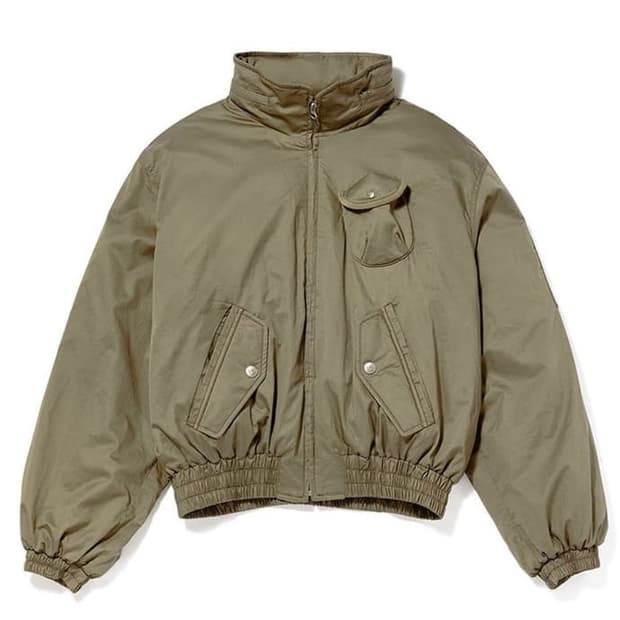 Openyy 오픈와이와이 코튼 카고 봄버 자켓
