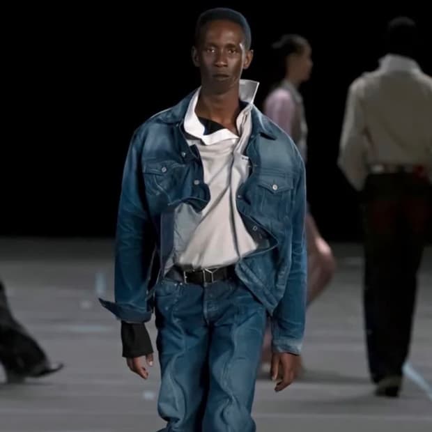 와이프로젝트 와이어데님 자켓