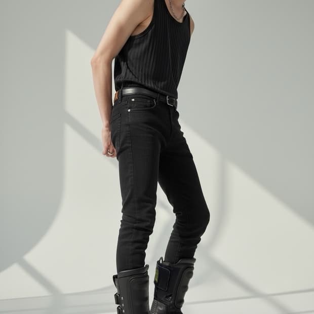 카도야 레더 배틀 아머부츠