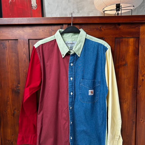 칼하트 리메이크 셔츠 멀티
