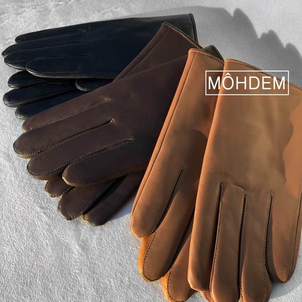 [premium] 가죽 장갑