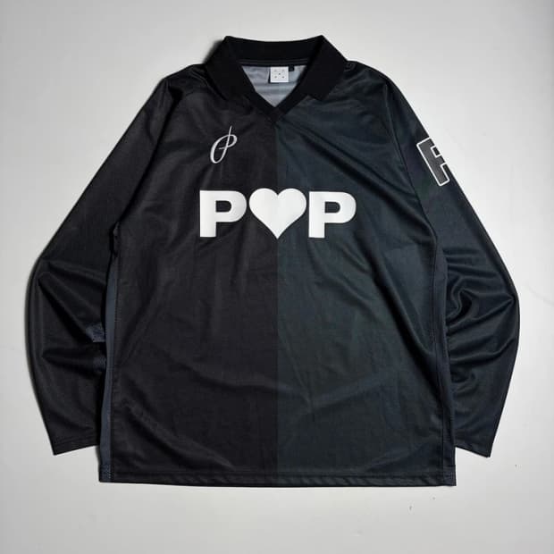POP 팝 트레이딩 컴퍼니 Sportif Longsleeve R3101