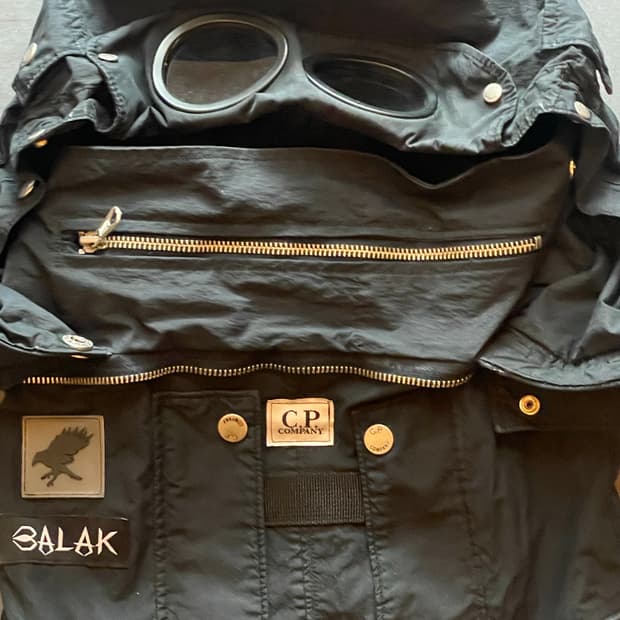 cp company 바라클라바 커스텀