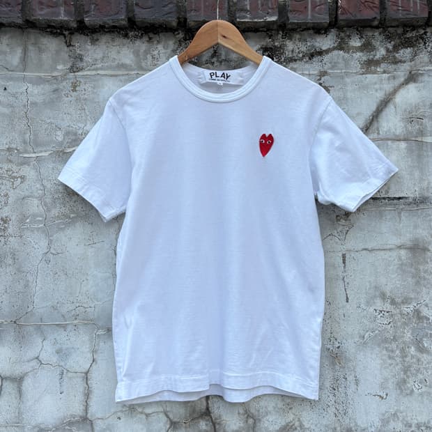 Comme des Garcons 꼼데가르송 반팔 티셔츠
