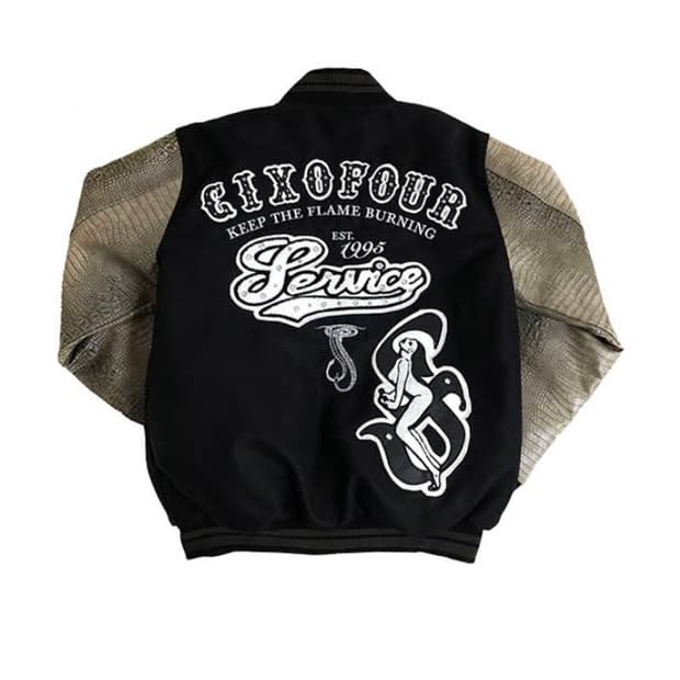 604service Varsity jacket/s