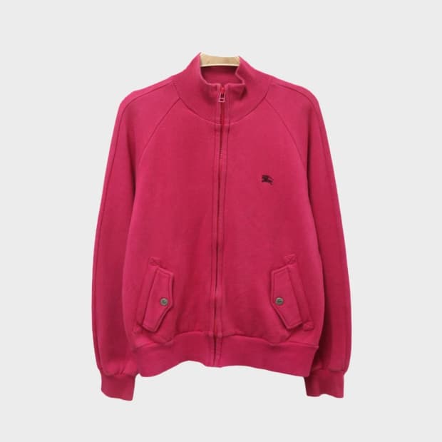 버버리 블루라벨 딸기우유 히메갸루 집업 62332