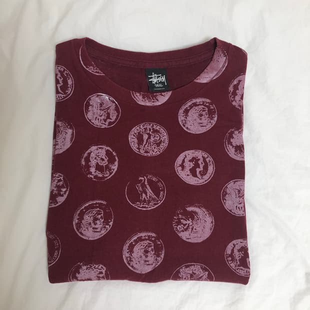 Stussy 반팔 티셔츠