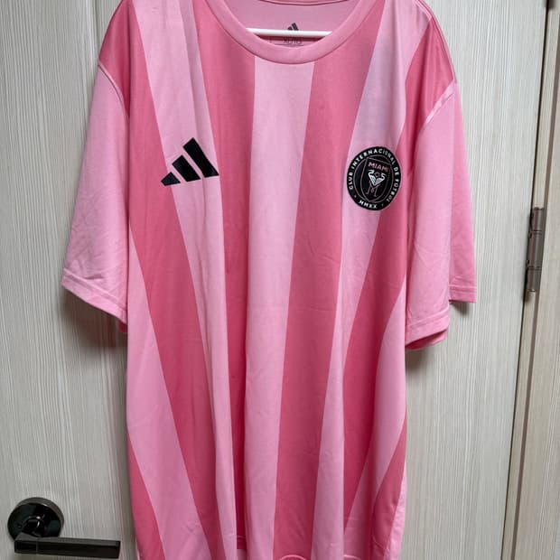 아디다스 인터 마이애미 메시 유니폼 XL