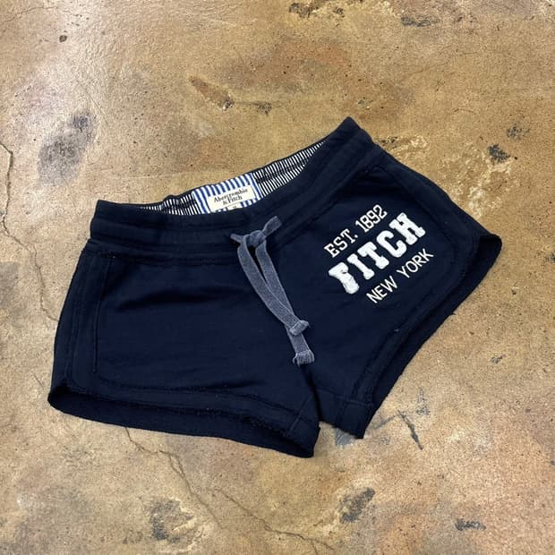 [정품/M] 아베크롬비 Fitch 반바지 네이비 