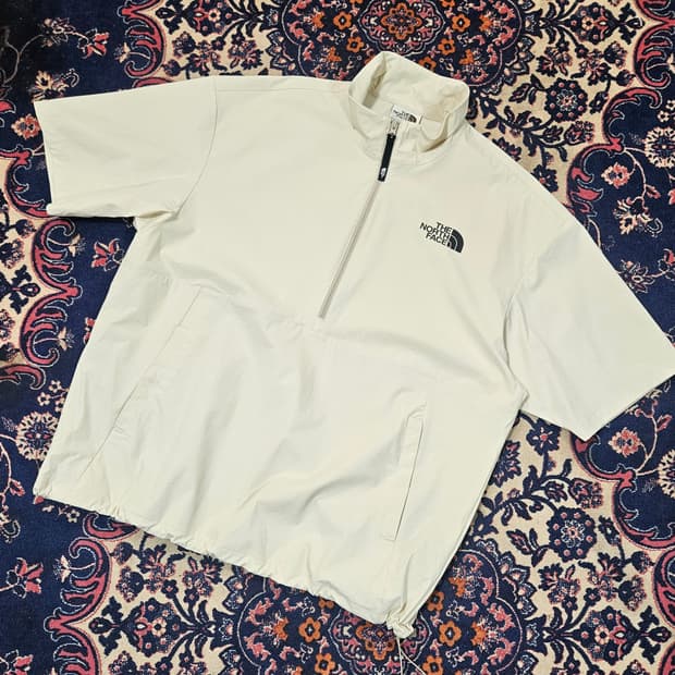 노스페이스 아이스 런 나일론 하프집업