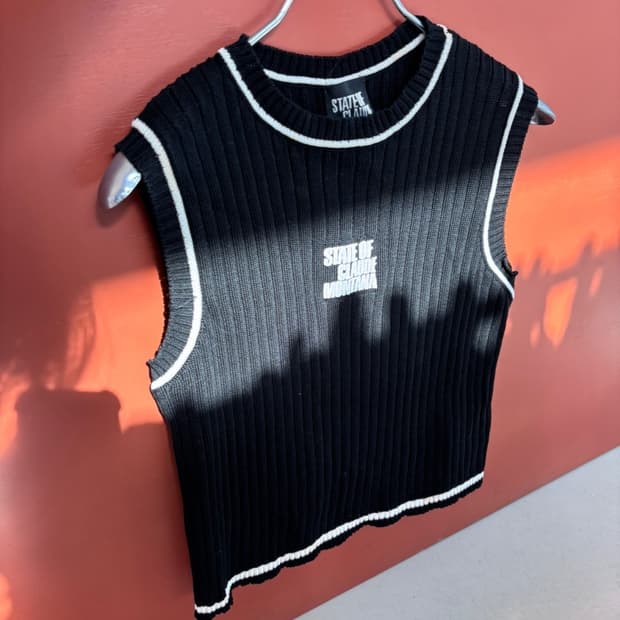 Vintage State Of claude Montana Knit