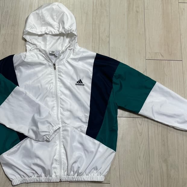 아디다스 빈티지 바람막이 L~XL