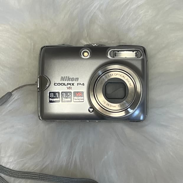 *누가영디카*Nikon p4(p3)쿨픽스 니콘 p4 빈티지 디카